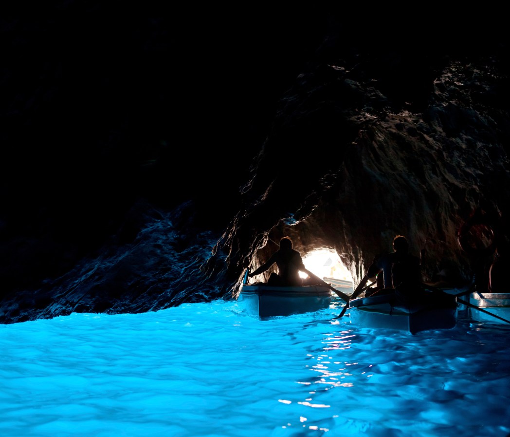 Blue Grotto Sea Cave