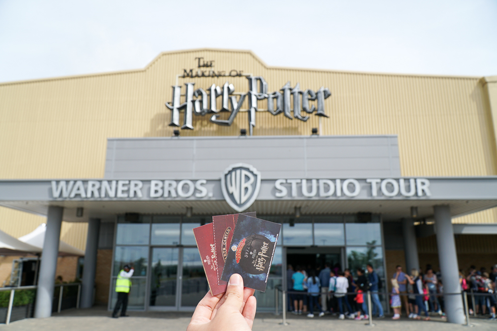 το στούντιο Harry Potter Studio της Warner Bros.