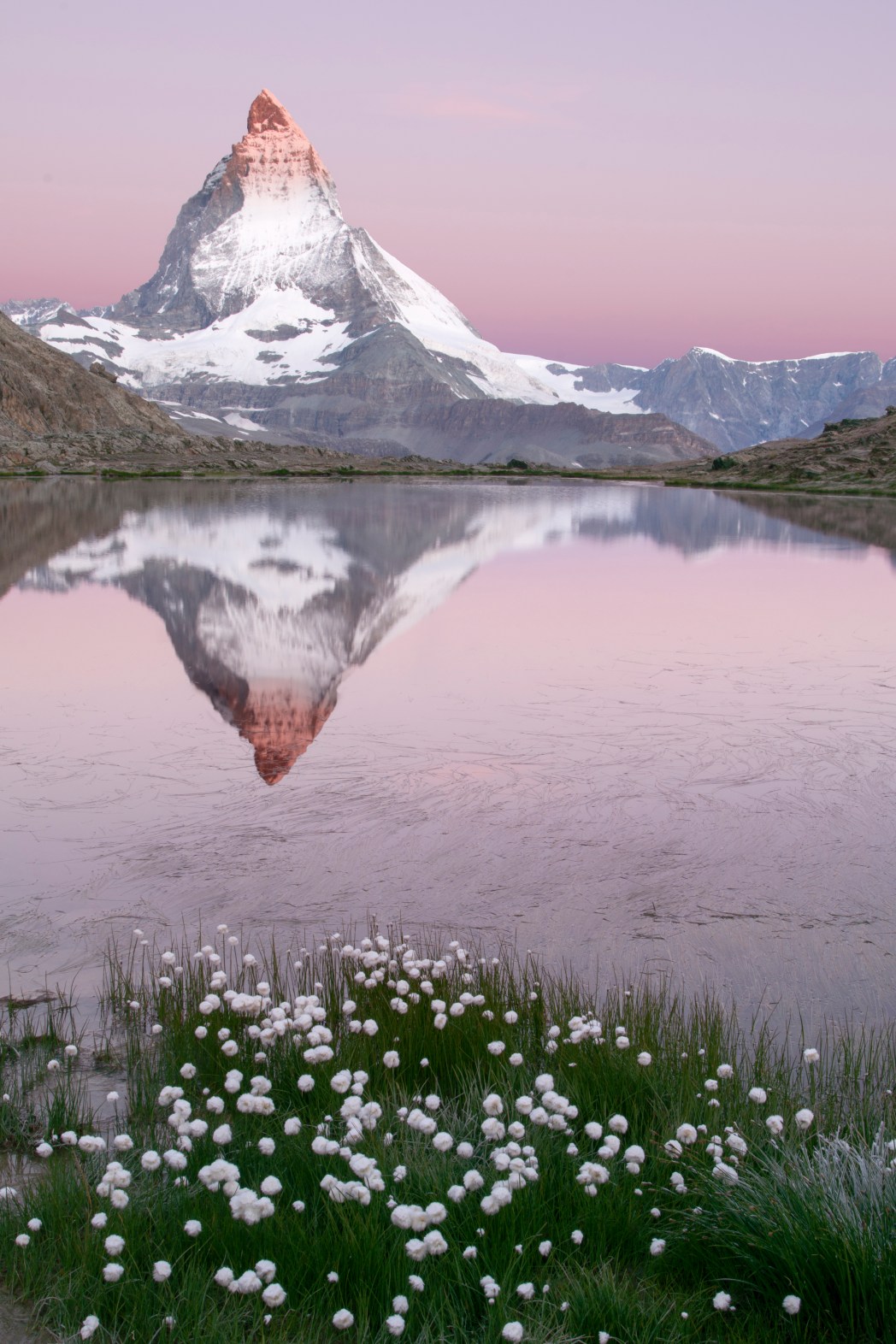 το θρυλικό βουνό Matterhorn