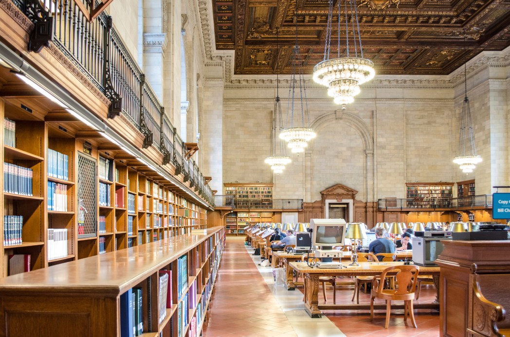 Η Δημόσια Βιβλιοθήκη της Νέας Υόρκης