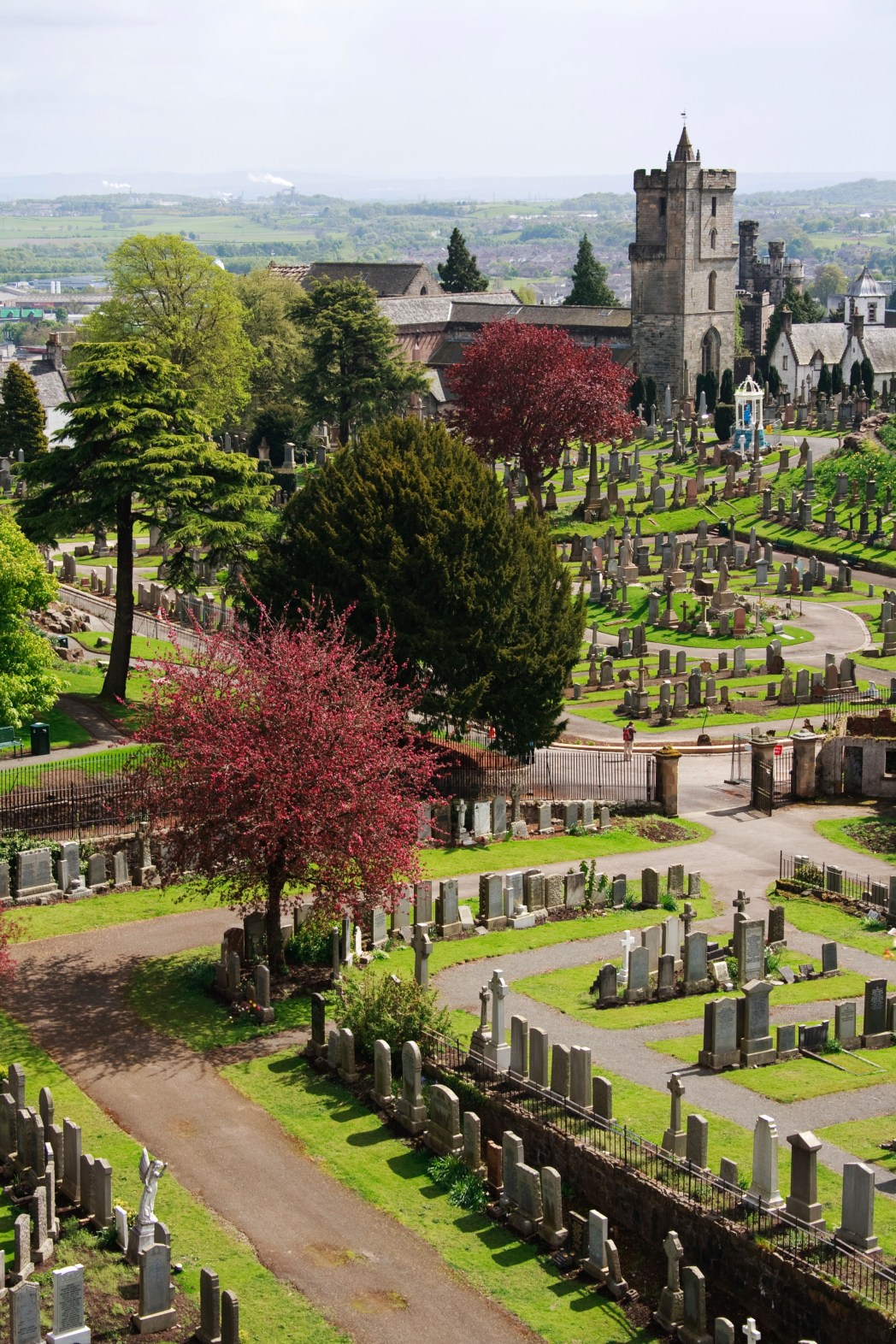Το κάστρο και το κοιμητήριο του Stirling, Σκωτία