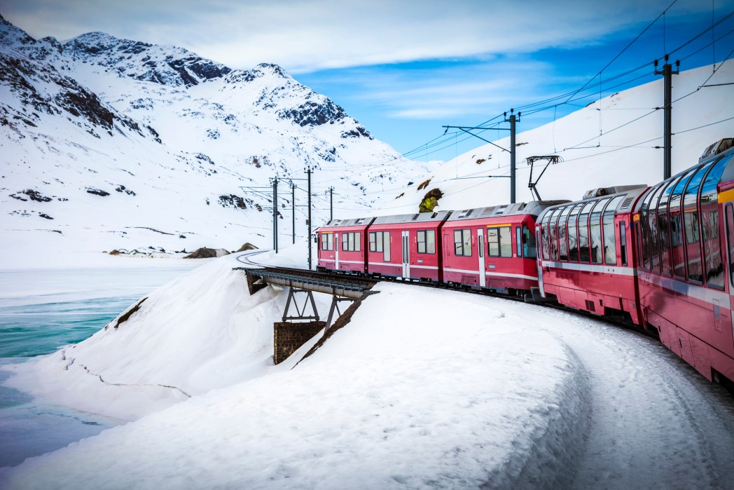 το Bernina Express